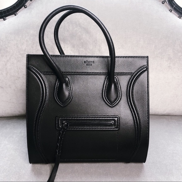 Céline / Celine Medium Phantom Luggage Tote Bag - Picture 3 of 8